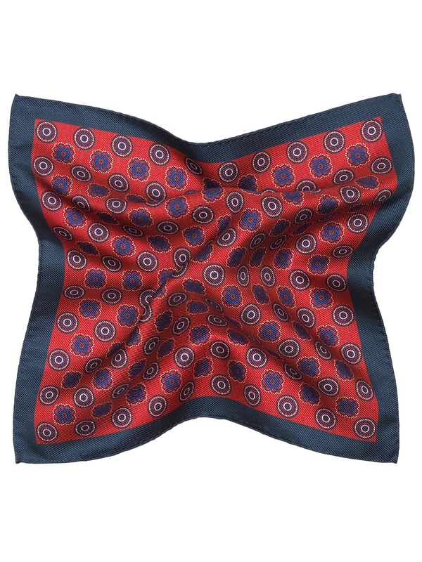 PJ-054 Jedwabna poszetka do garnituru 30x30 cm